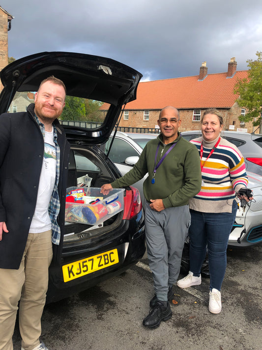 The Beacon Project: Food Donation