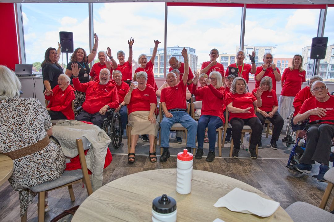Our Dementia Choir: The Power of Music and Connection 🎶