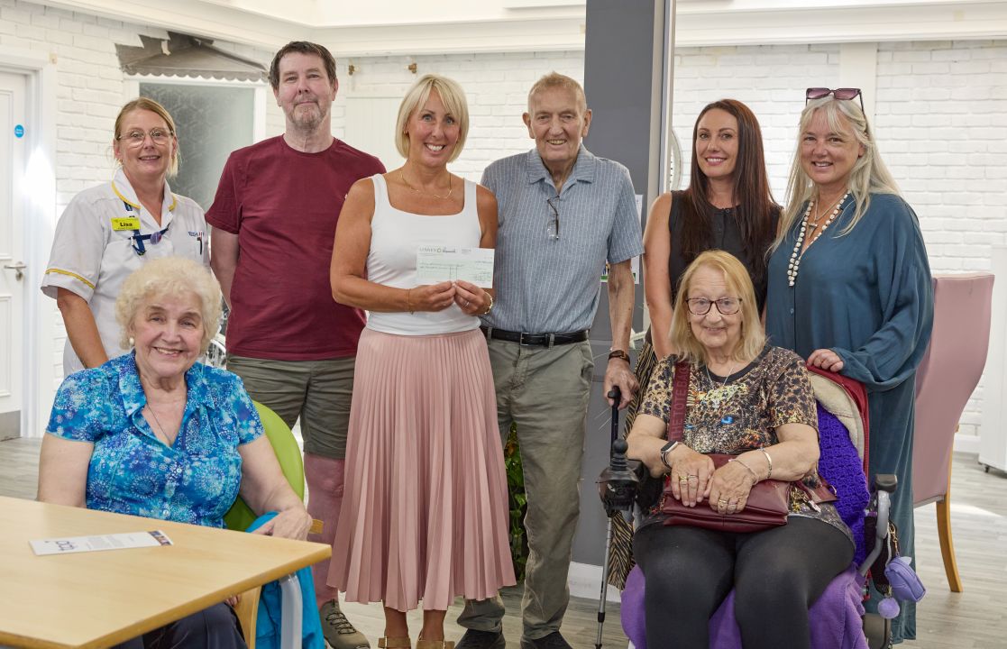 Joining the JEH 1991 Club: Continuing Our Support for John Eastwood Hospice