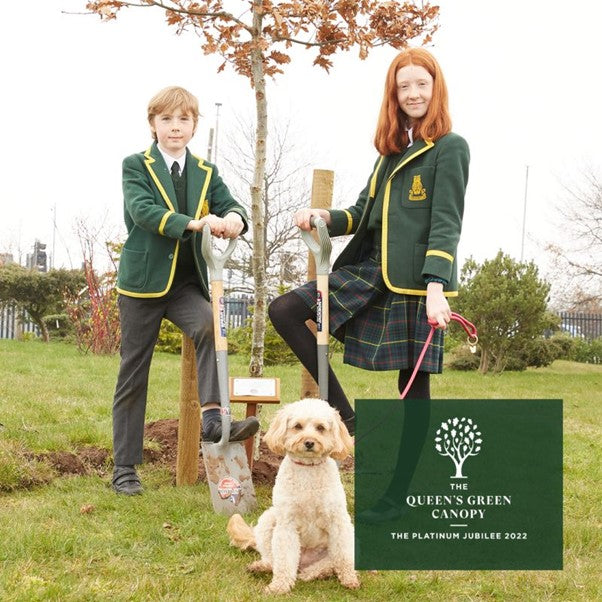 Queen’s Green Canopy Tree Planting: Honouring a Legacy