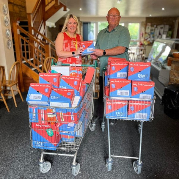 Sherwood Forest Foodbank: Supporting Families in Need