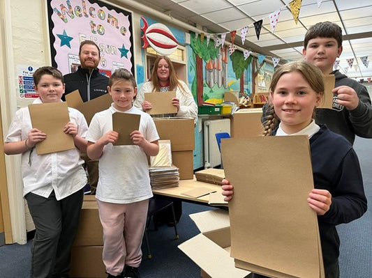 Asquith Primary: Supporting Creativity with Materials Donation