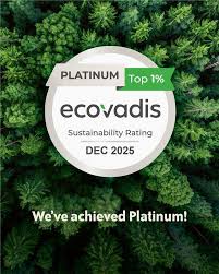 Achieving EcoVadis Platinum: A Major Sustainability Milestone 🌍